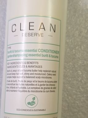Clean Reserve Buriti & Tucuma Essential Conditioner - White